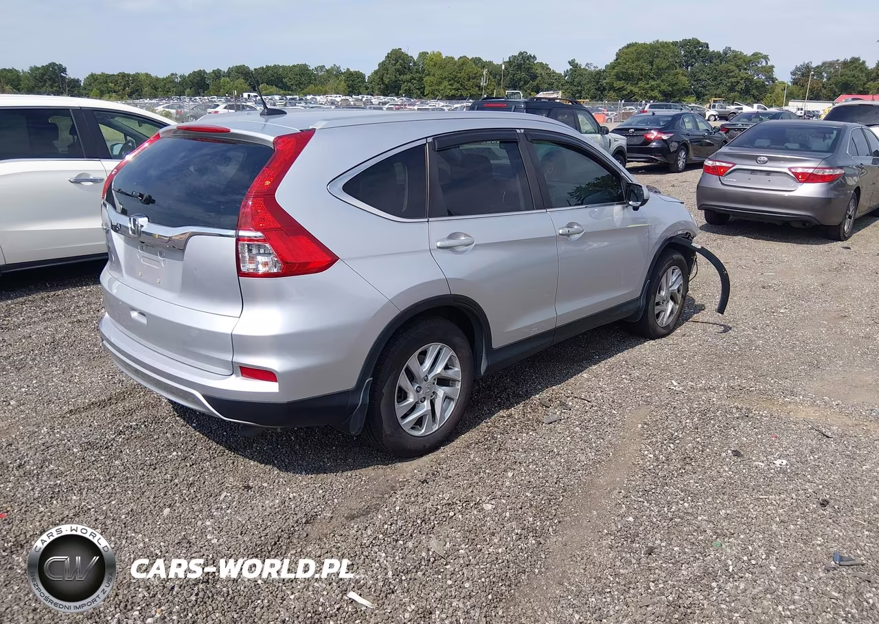 2015 Honda Cr-V Ex-L VIN:2HKRM3H74FH559237 - 4