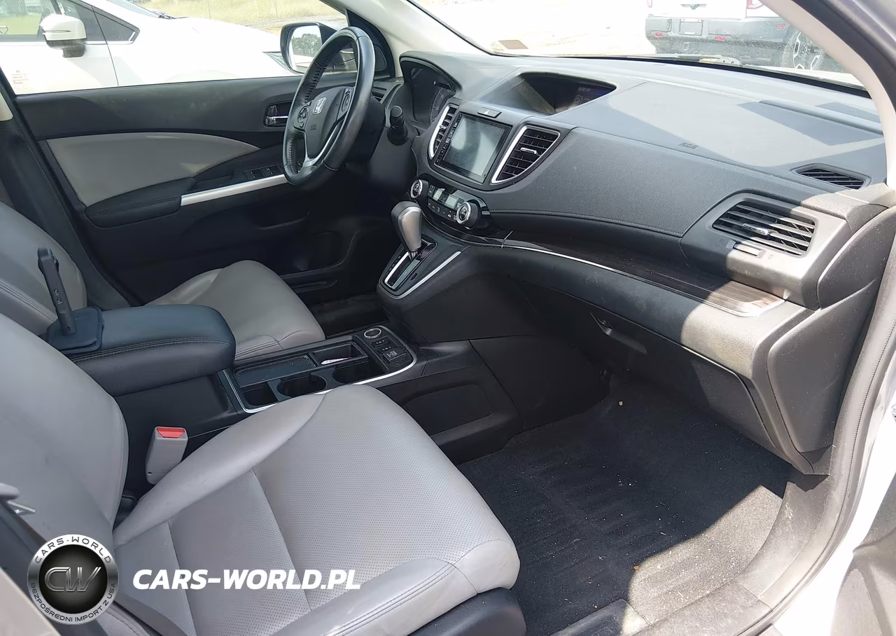 2015 Honda Cr-V Ex-L VIN:2HKRM3H74FH559237 - 5