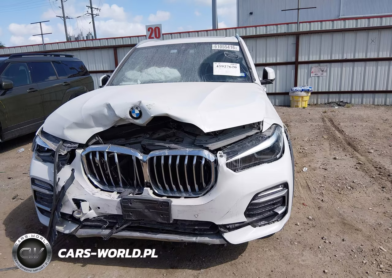2021 BMW X5 Sdrive40I VIN:5UXCR4C00M9H21444 - 12