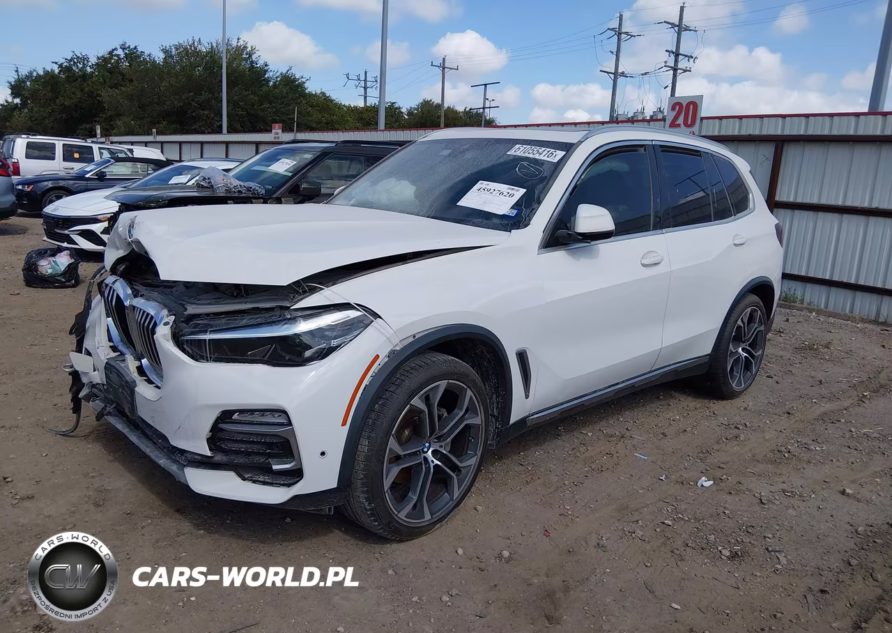 2021 BMW X5 Sdrive40I VIN:5UXCR4C00M9H21444 - 2