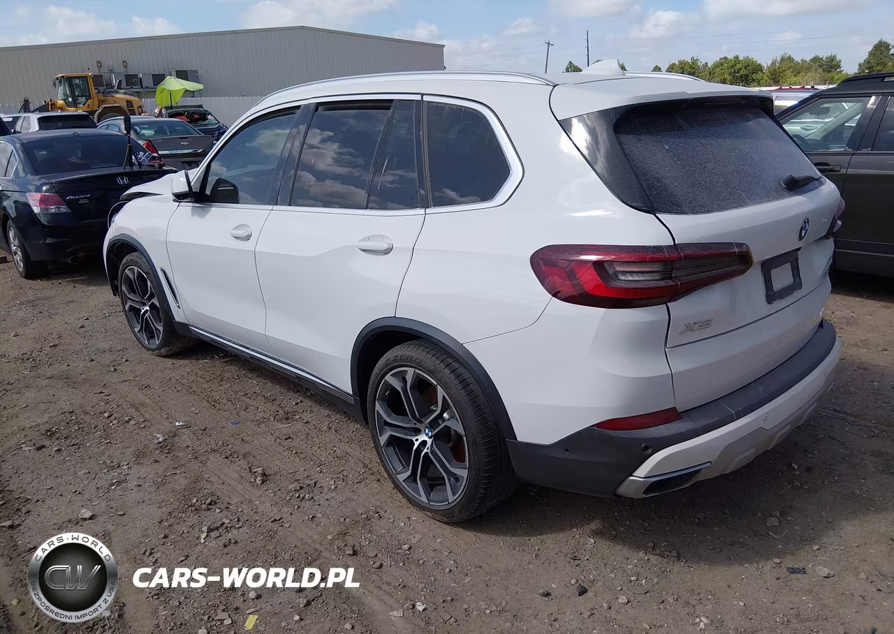 2021 BMW X5 Sdrive40I VIN:5UXCR4C00M9H21444 - 3