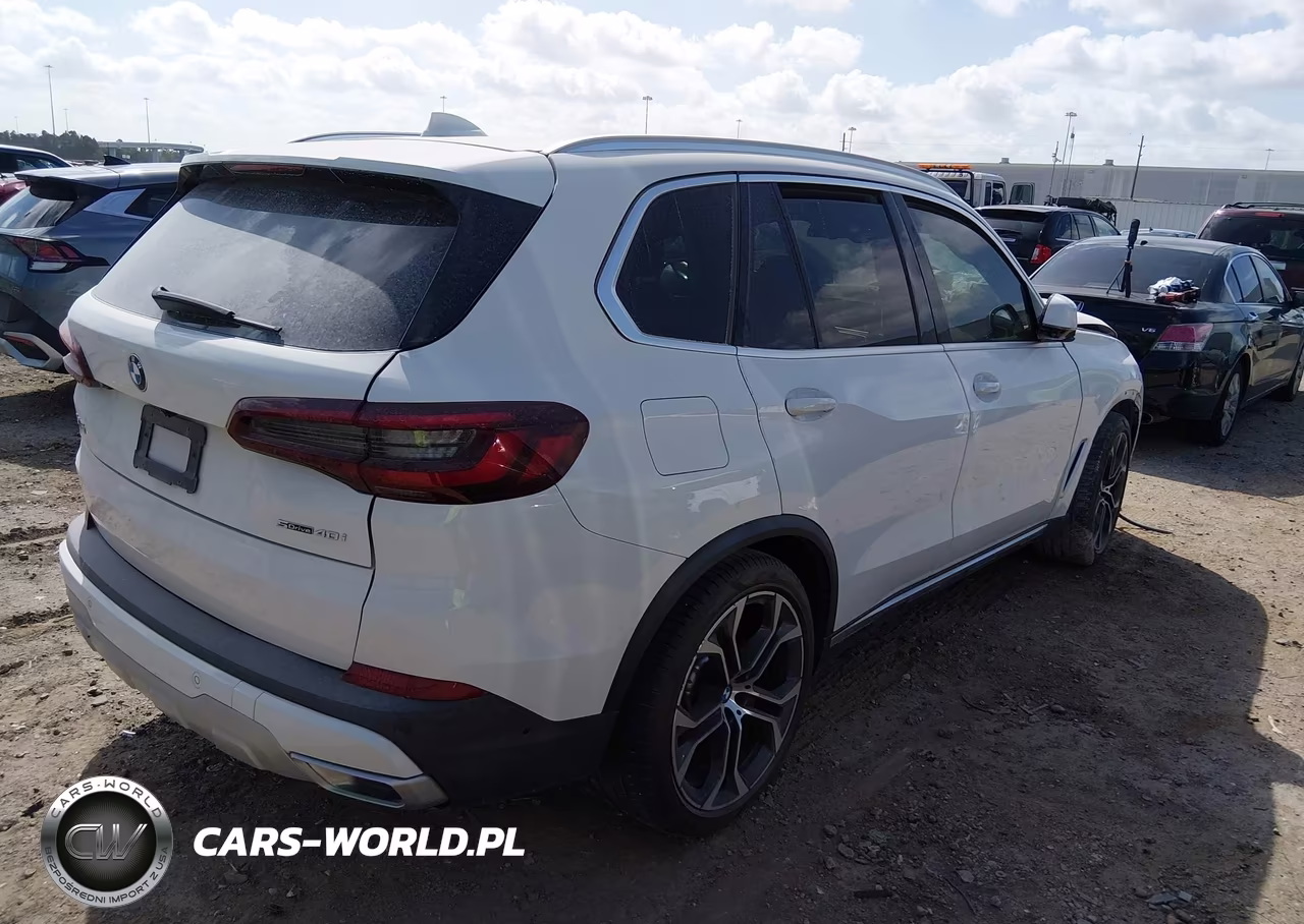 2021 BMW X5 Sdrive40I VIN:5UXCR4C00M9H21444 - 4