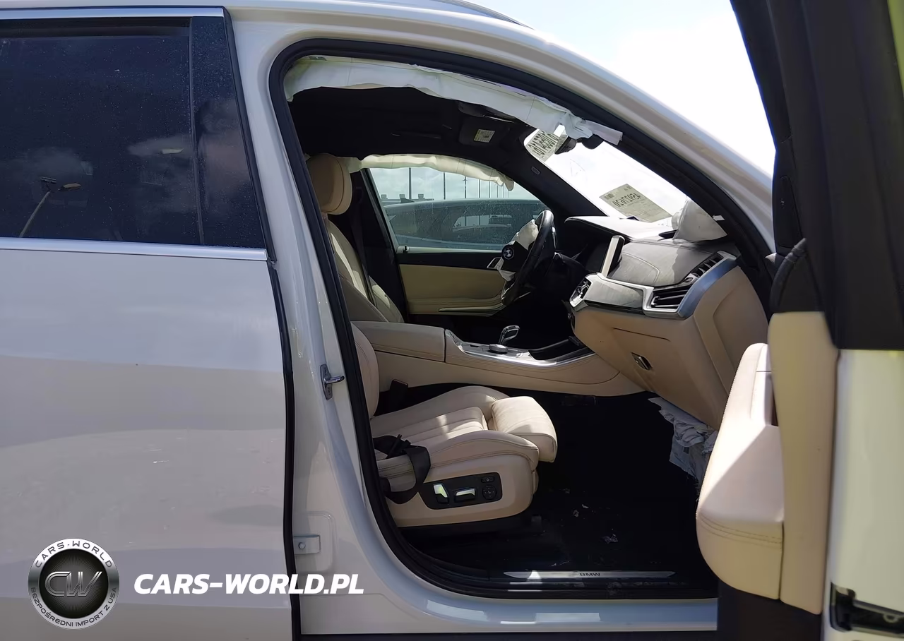 2021 BMW X5 Sdrive40I VIN:5UXCR4C00M9H21444 - 5
