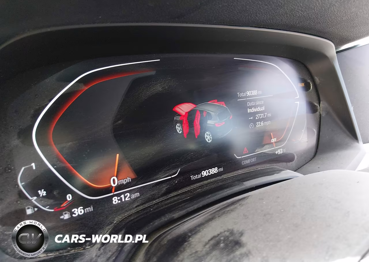 2021 BMW X5 Sdrive40I VIN:5UXCR4C00M9H21444 - 7
