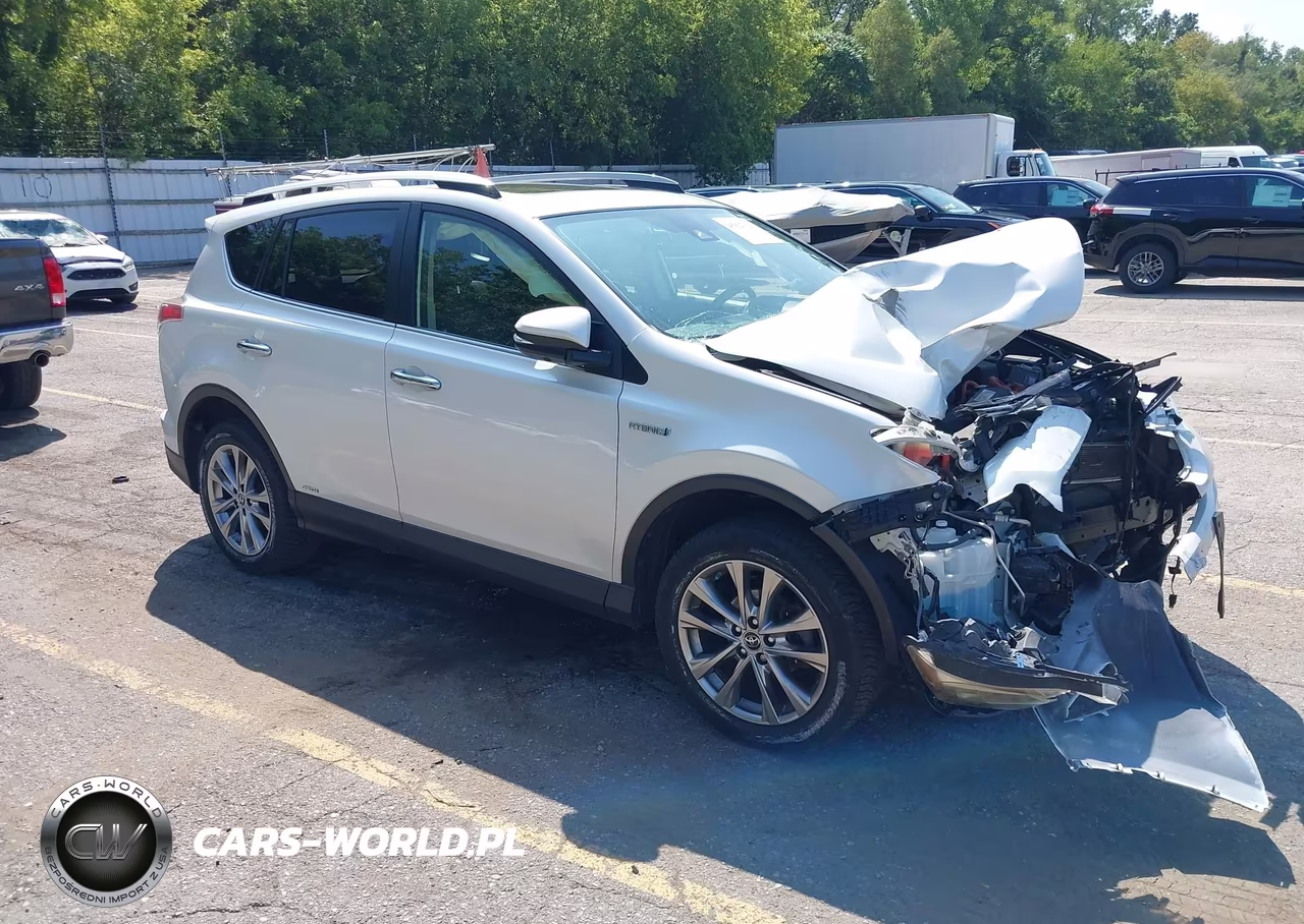 2016 Toyota Rav4 Hybrid Limited