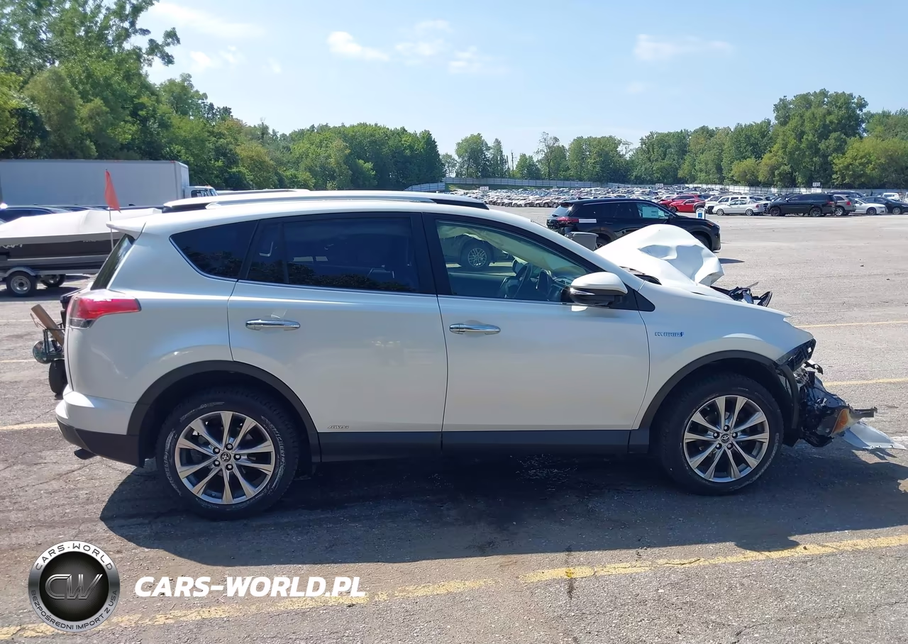 2016 Toyota Rav4 Hybrid Limited VIN:JTMDJREV0GD003765 - 14