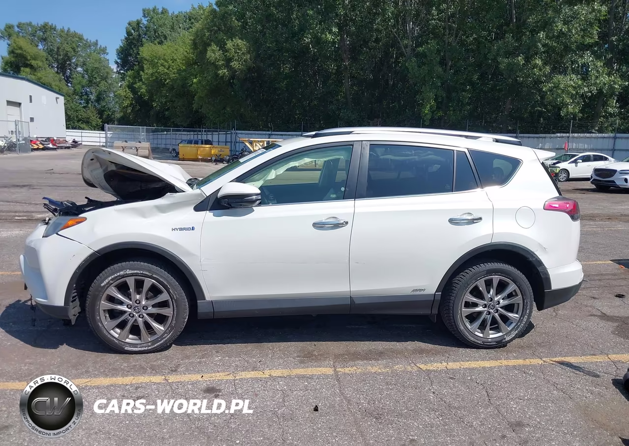 2016 Toyota Rav4 Hybrid Limited VIN:JTMDJREV0GD003765 - 15