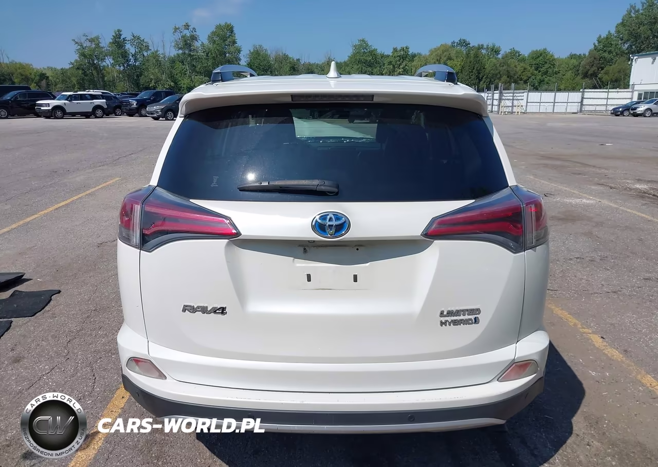 2016 Toyota Rav4 Hybrid Limited VIN:JTMDJREV0GD003765 - 17