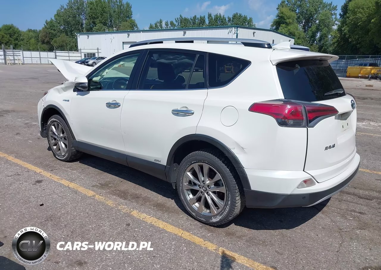 2016 Toyota Rav4 Hybrid Limited VIN:JTMDJREV0GD003765 - 3