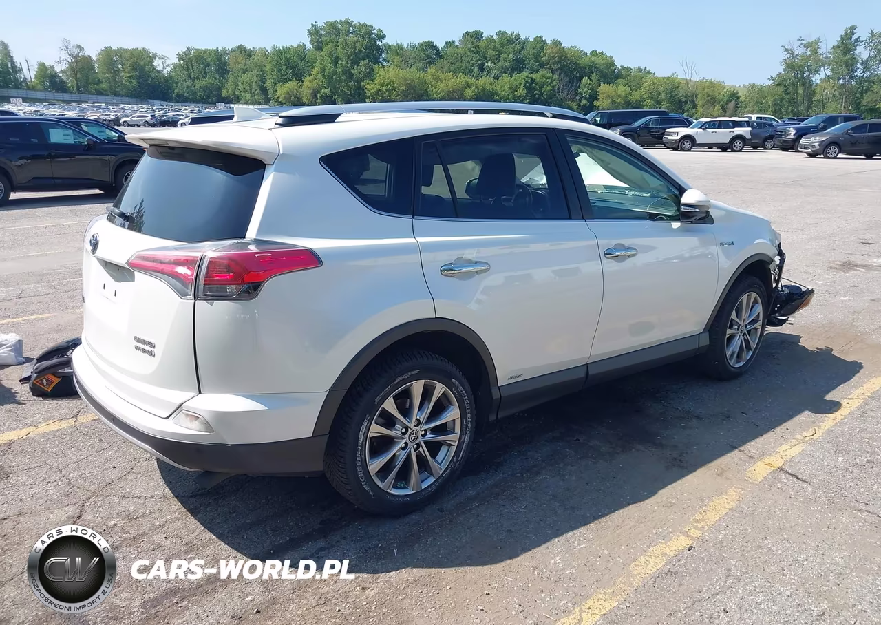 2016 Toyota Rav4 Hybrid Limited VIN:JTMDJREV0GD003765 - 4