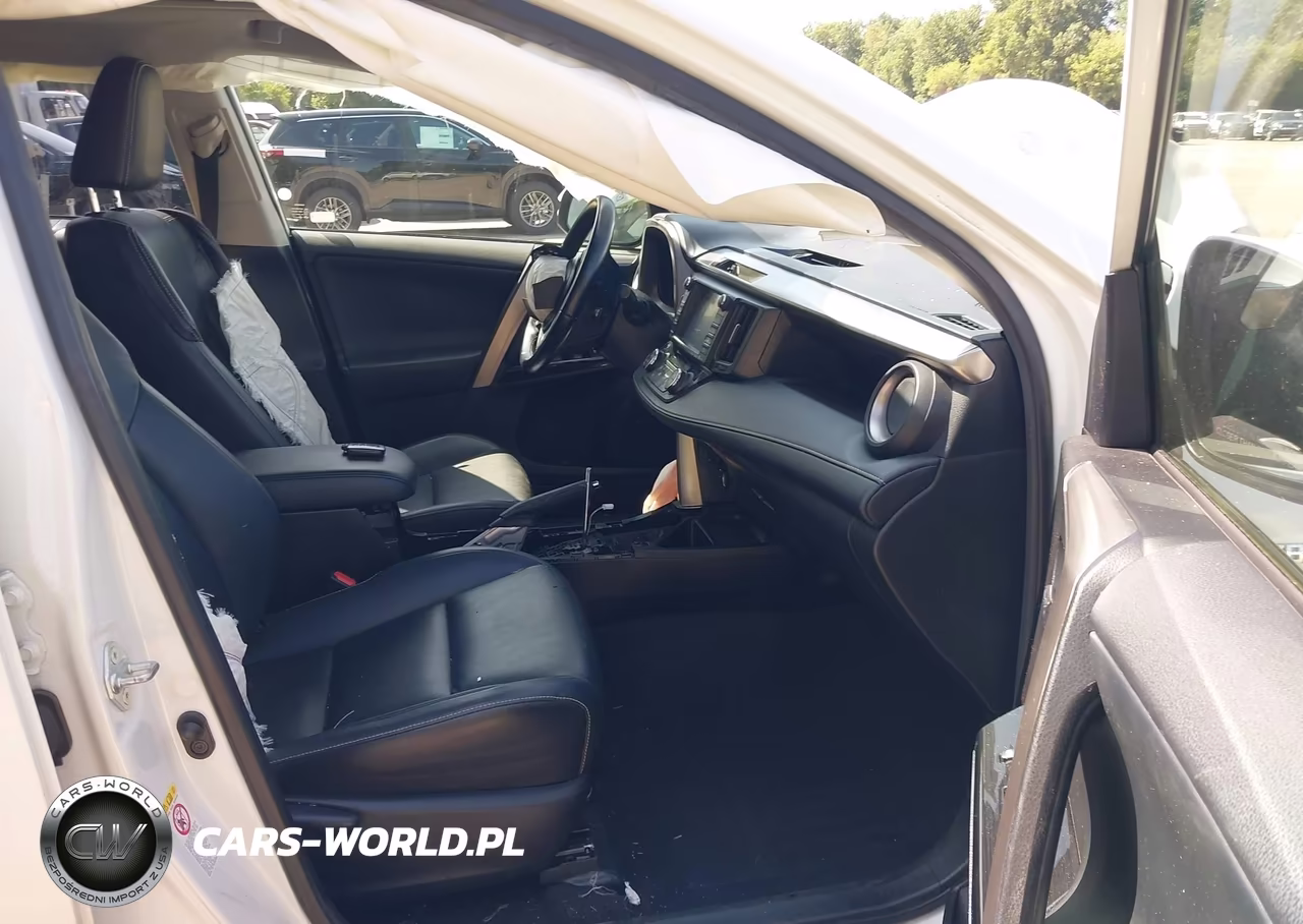 2016 Toyota Rav4 Hybrid Limited VIN:JTMDJREV0GD003765 - 5