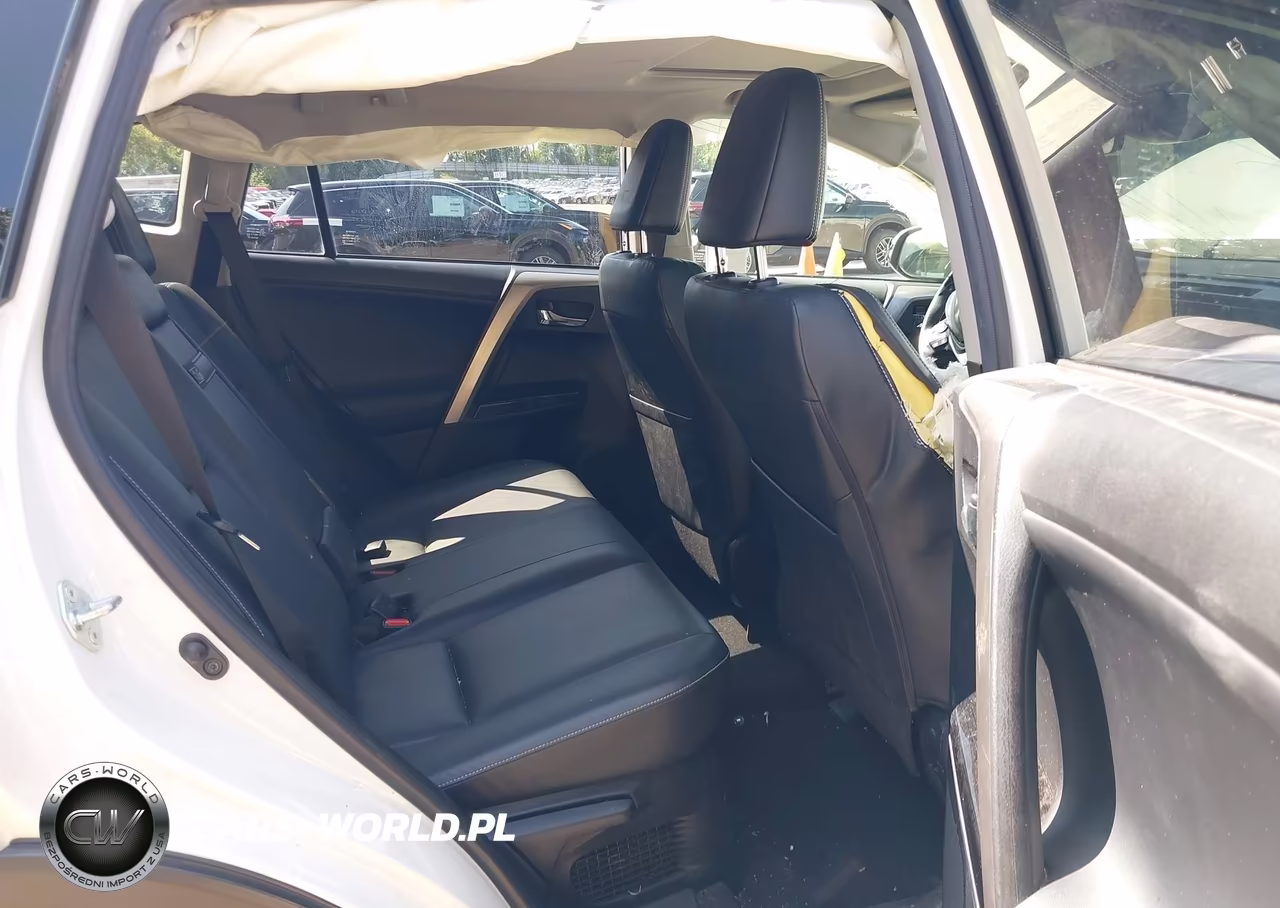 2016 Toyota Rav4 Hybrid Limited VIN:JTMDJREV0GD003765 - 8