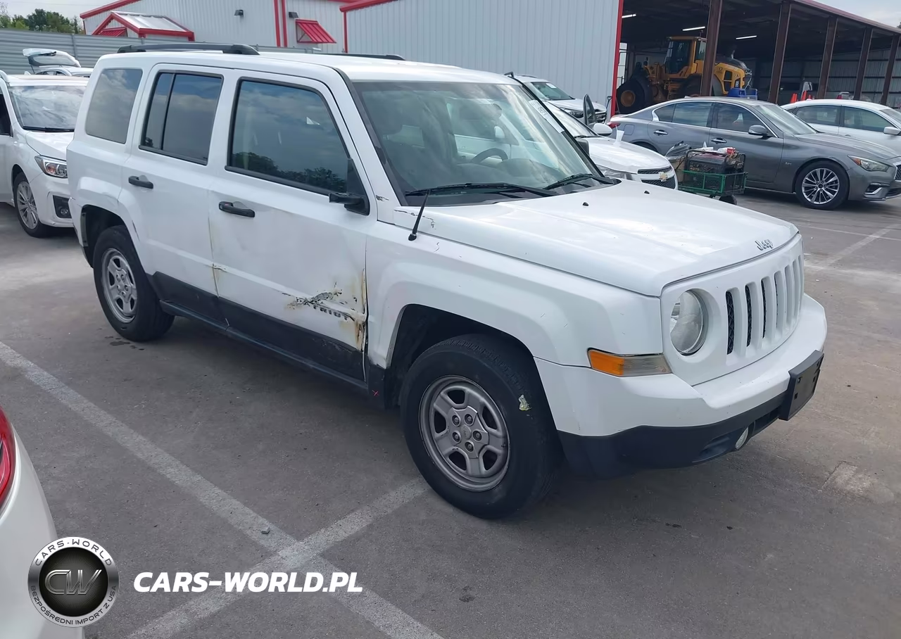 2015 Jeep Patriot Sport – zdjęcie 1 z 17