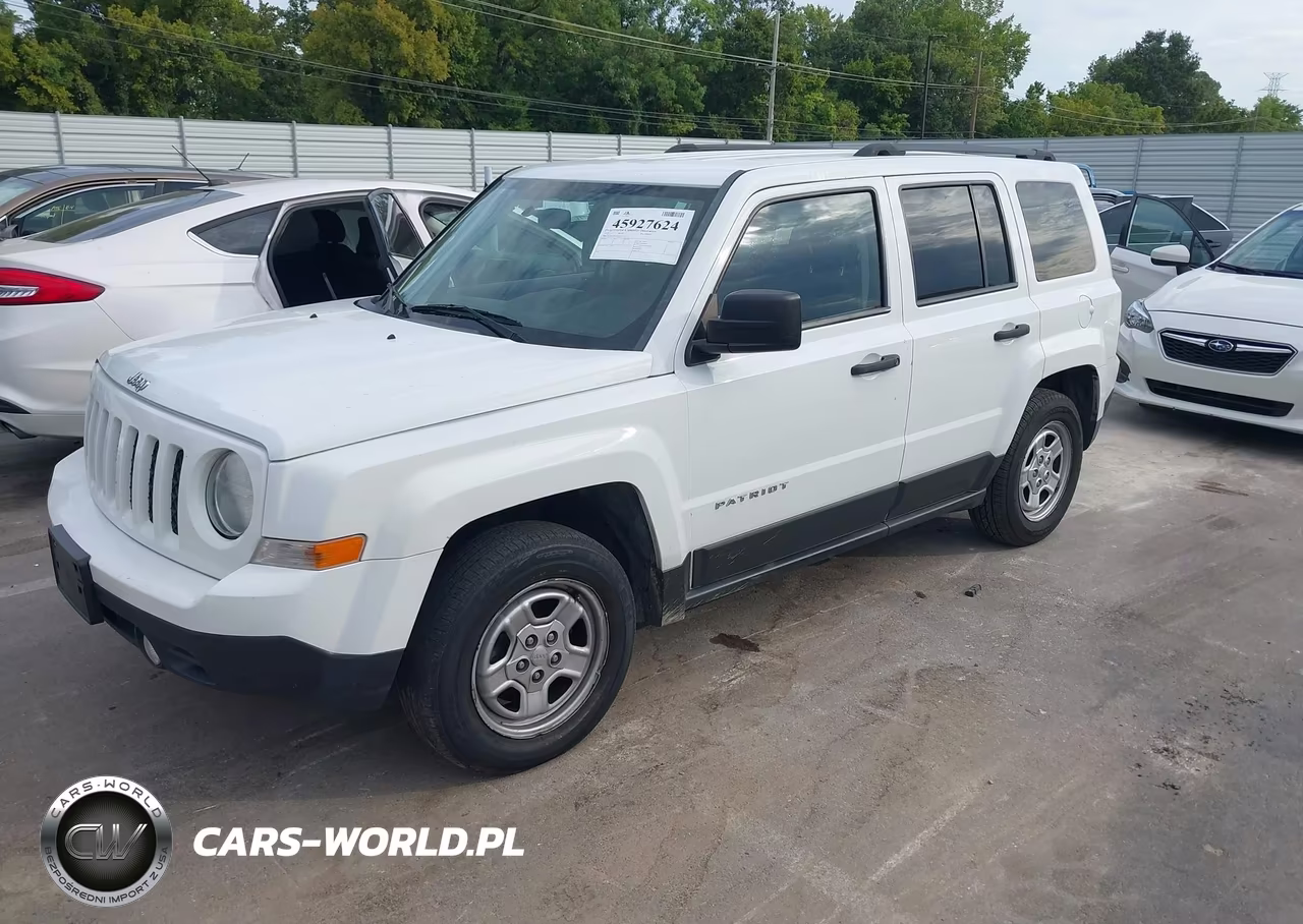 2015 Jeep Patriot Sport VIN:1C4NJPBAXFD335723 - 2