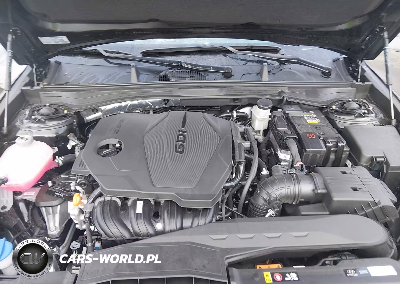 2026 Hyundai Sonata Sel Sport VIN:KMHL64JA9TA552987 - 10