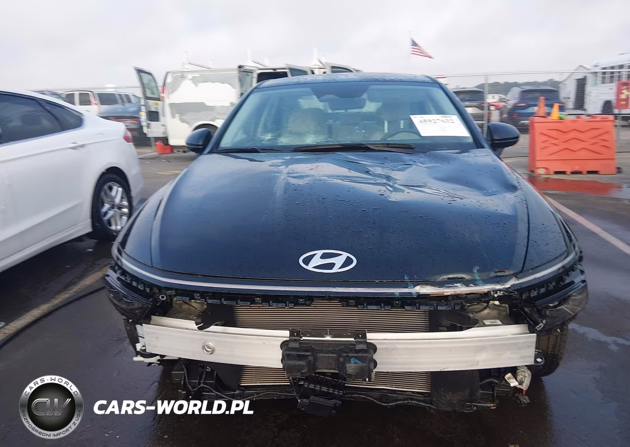 2026 Hyundai Sonata Sel Sport VIN:KMHL64JA9TA552987 - 12