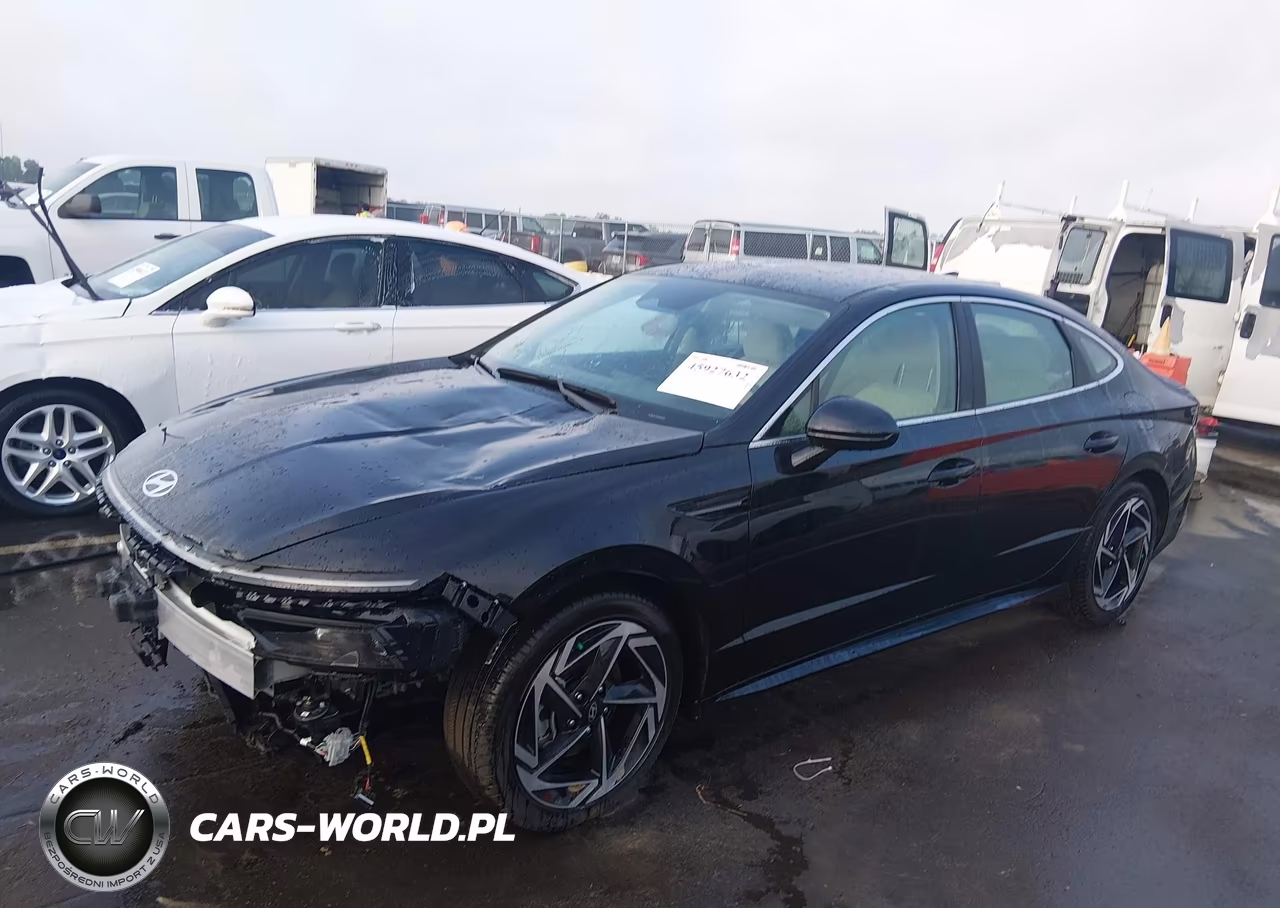 2026 Hyundai Sonata Sel Sport VIN:KMHL64JA9TA552987 - 2