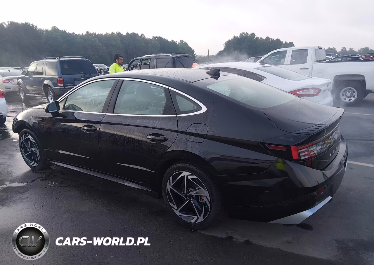 2026 Hyundai Sonata Sel Sport VIN:KMHL64JA9TA552987 - 3