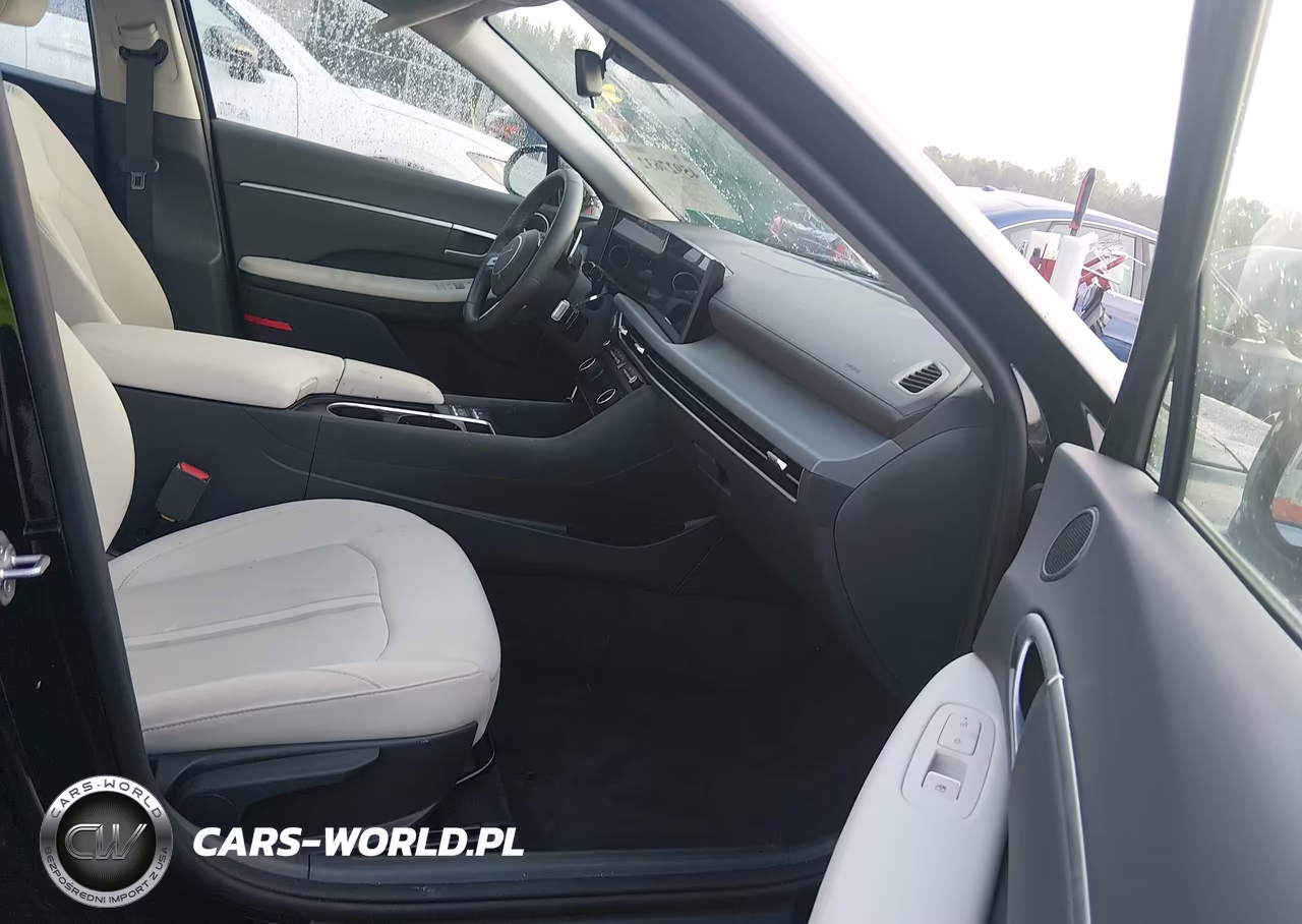 2026 Hyundai Sonata Sel Sport VIN:KMHL64JA9TA552987 - 5