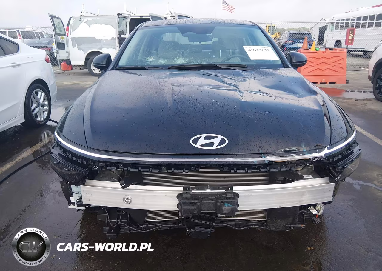 2026 Hyundai Sonata Sel Sport VIN:KMHL64JA9TA552987 - 6