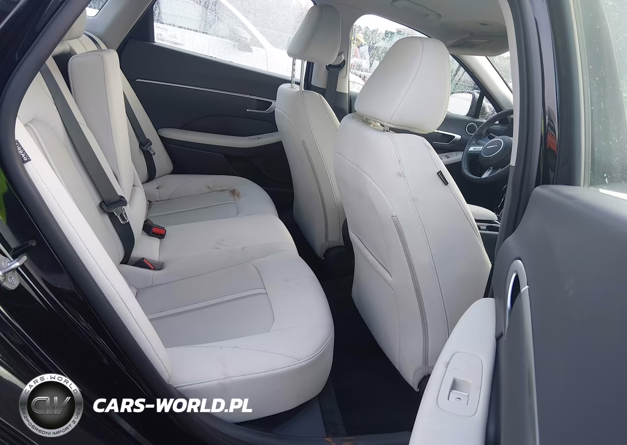 2026 Hyundai Sonata Sel Sport VIN:KMHL64JA9TA552987 - 8