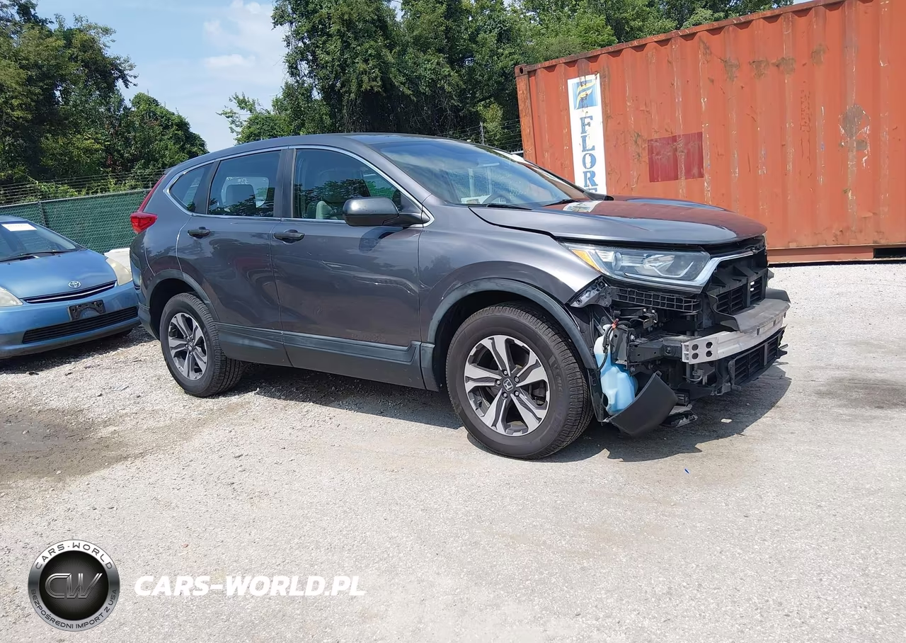 2017 Honda Cr-V Lx – zdjęcie 1 z 17