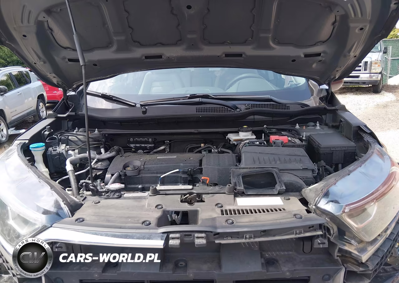 2017 Honda Cr-V Lx VIN:2HKRW6H39HH219335 - 10