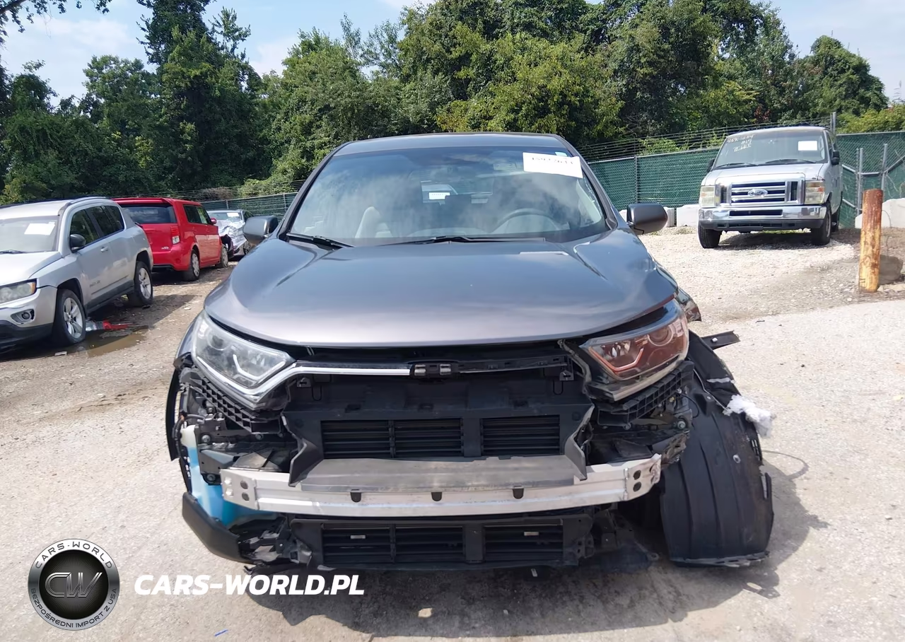 2017 Honda Cr-V Lx VIN:2HKRW6H39HH219335 - 13