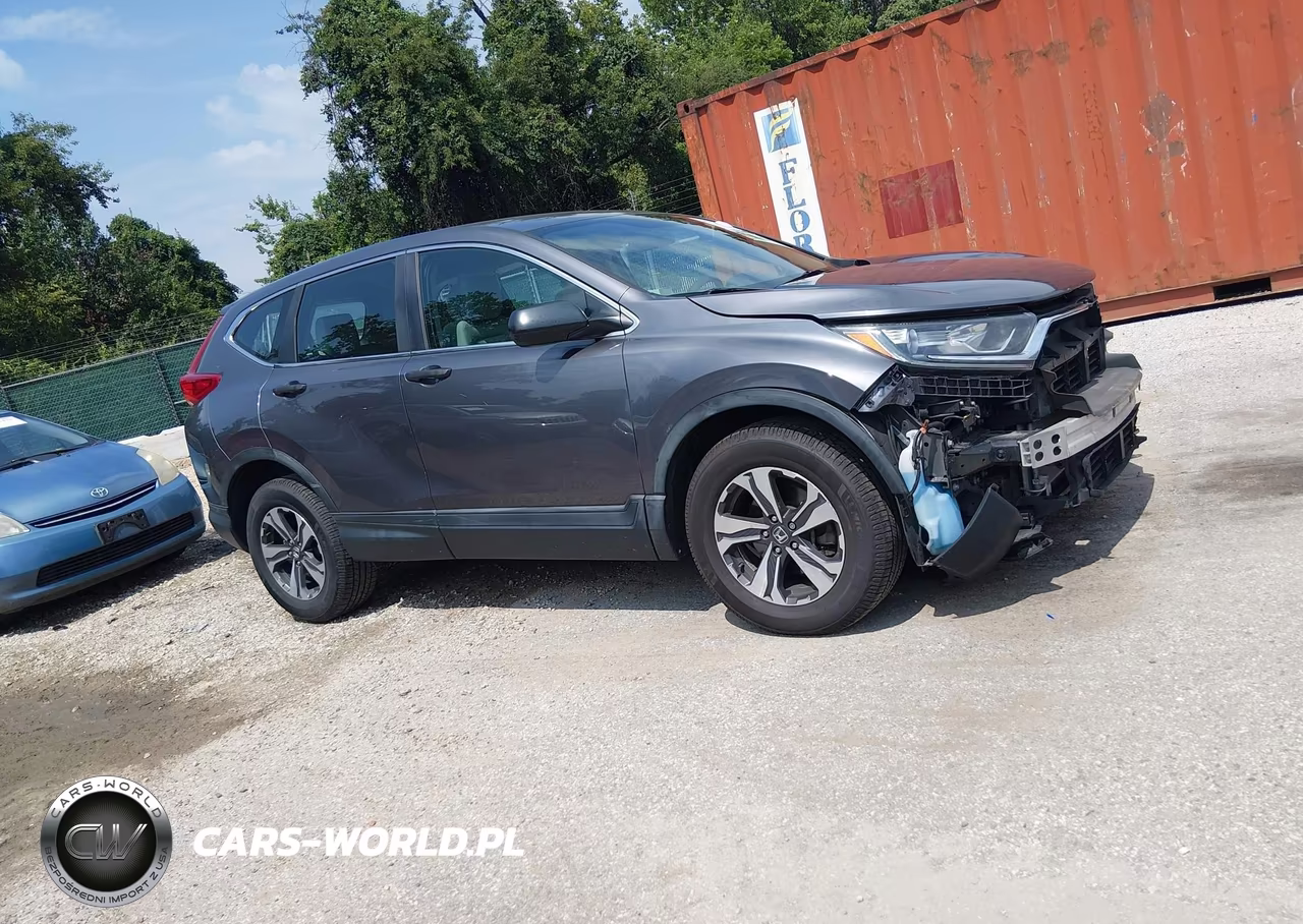 2017 Honda Cr-V Lx VIN:2HKRW6H39HH219335 - 14