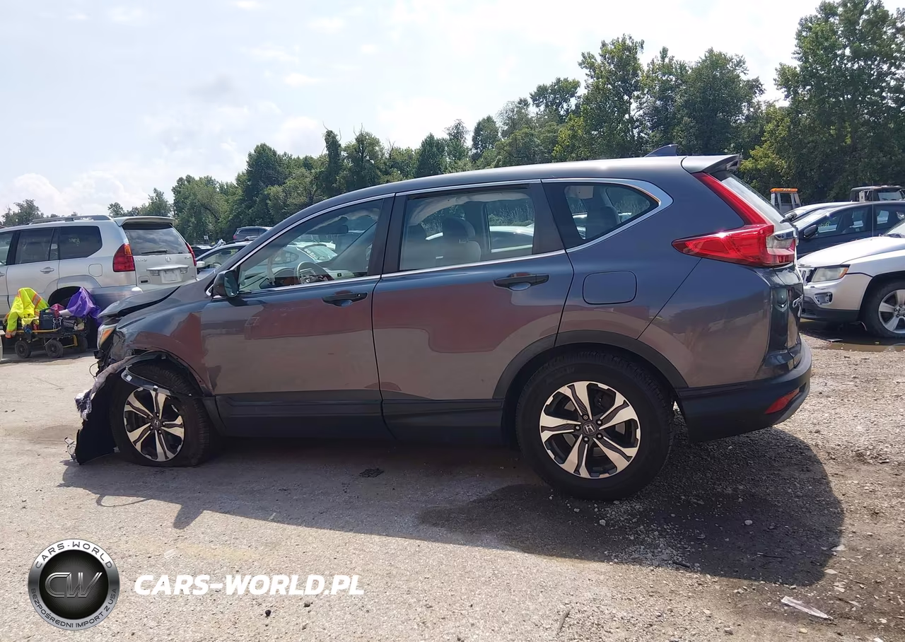 2017 Honda Cr-V Lx VIN:2HKRW6H39HH219335 - 15