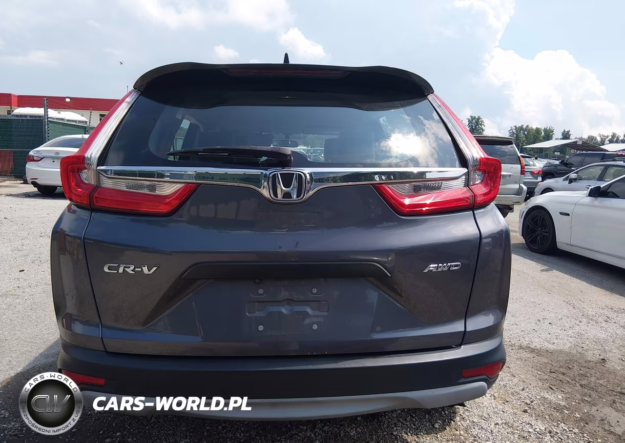 2017 Honda Cr-V Lx VIN:2HKRW6H39HH219335 - 17