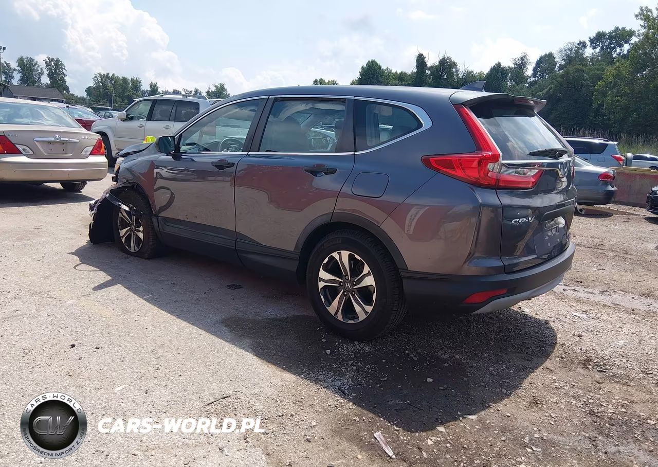 2017 Honda Cr-V Lx VIN:2HKRW6H39HH219335 - 3