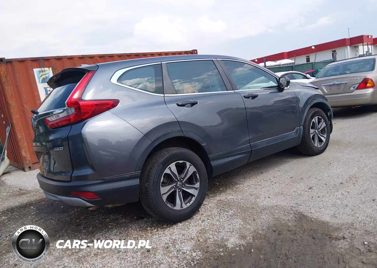 2017 Honda Cr-V Lx VIN:2HKRW6H39HH219335 - 4