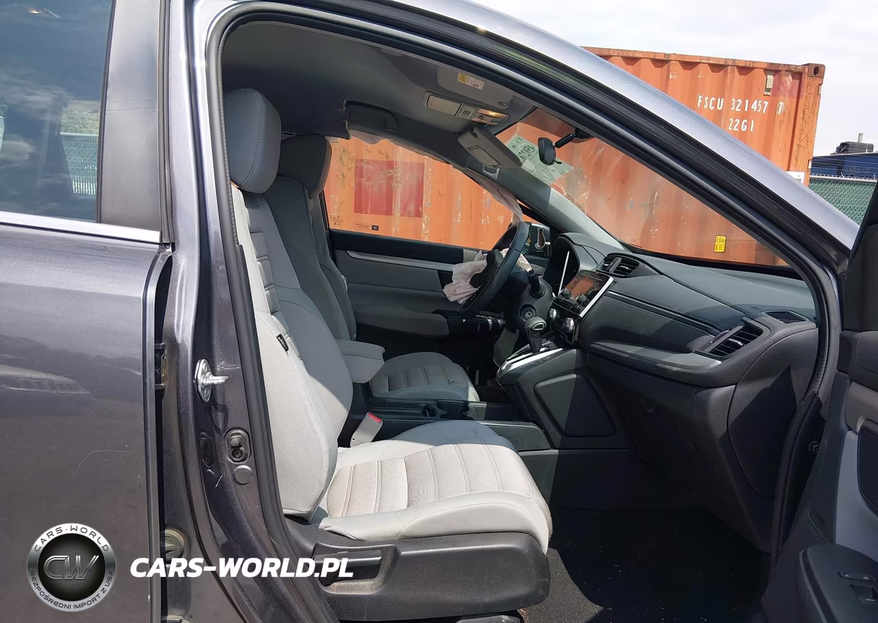 2017 Honda Cr-V Lx VIN:2HKRW6H39HH219335 - 5