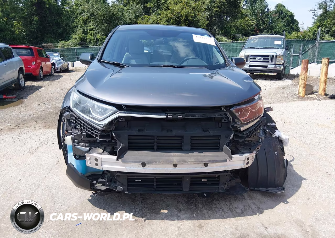 2017 Honda Cr-V Lx VIN:2HKRW6H39HH219335 - 6