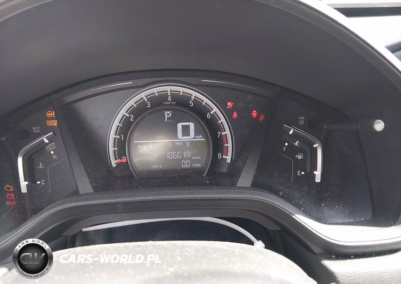 2017 Honda Cr-V Lx VIN:2HKRW6H39HH219335 - 7