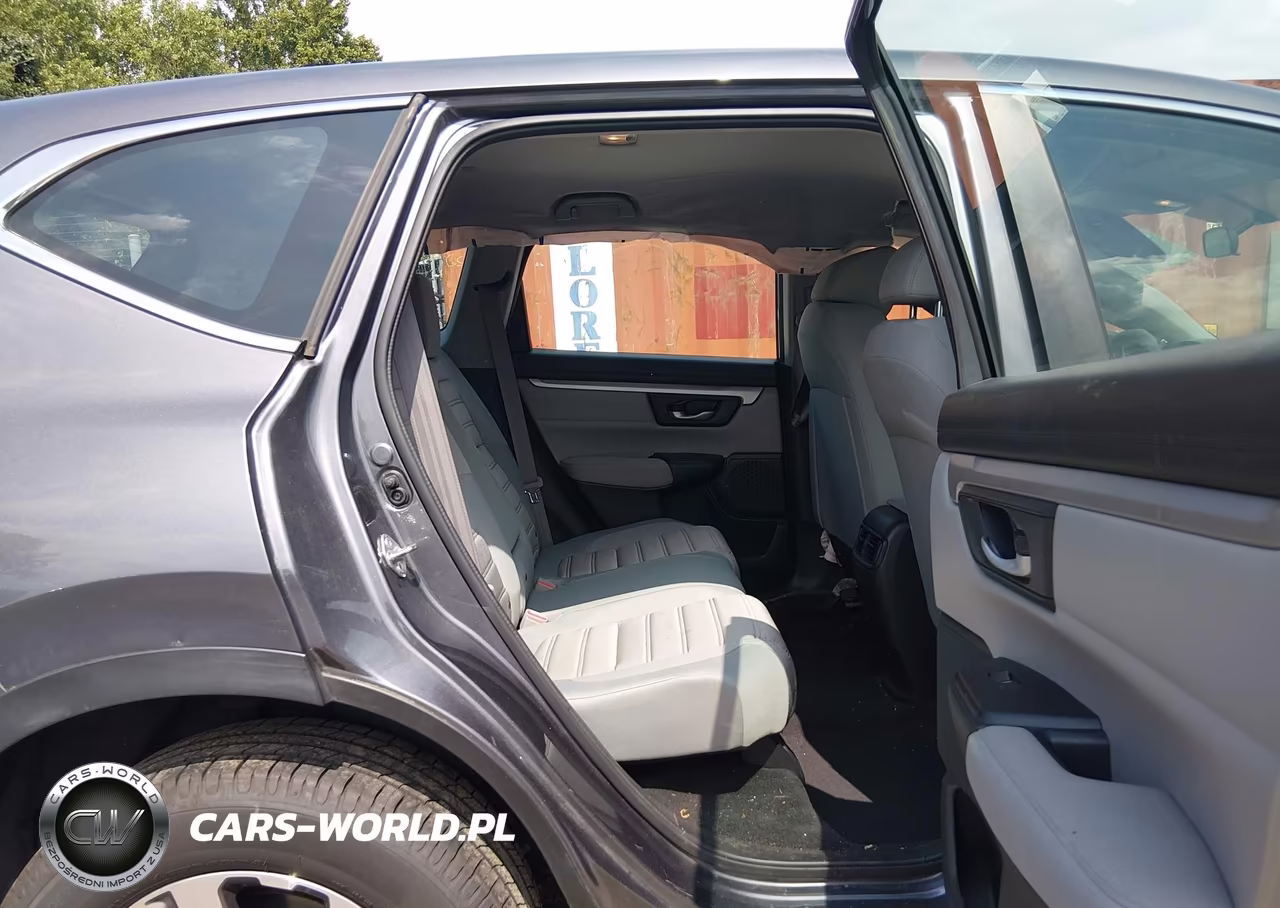 2017 Honda Cr-V Lx VIN:2HKRW6H39HH219335 - 8