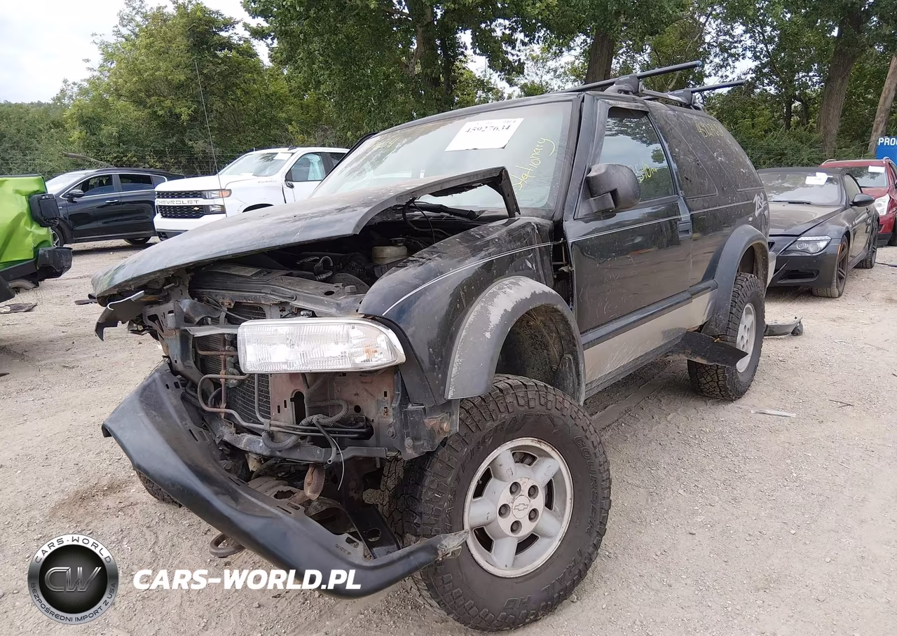 2000 Chevrolet Blazer Ls VIN:1GNCT18W0YK115322 - 2