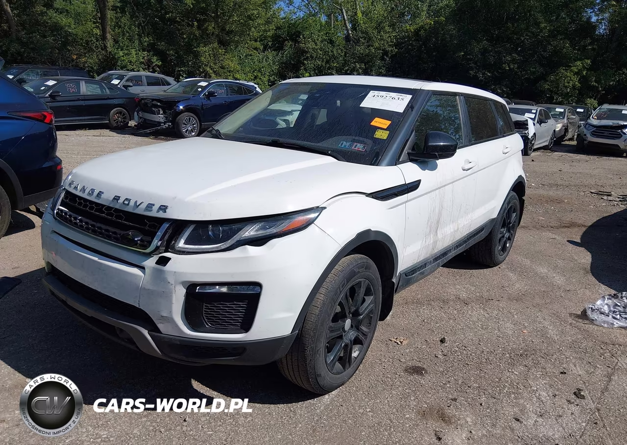 2018 Land Rover Range Rover Evoque Se-Se Premium VIN:SALVP2RX6JH270388 - 2
