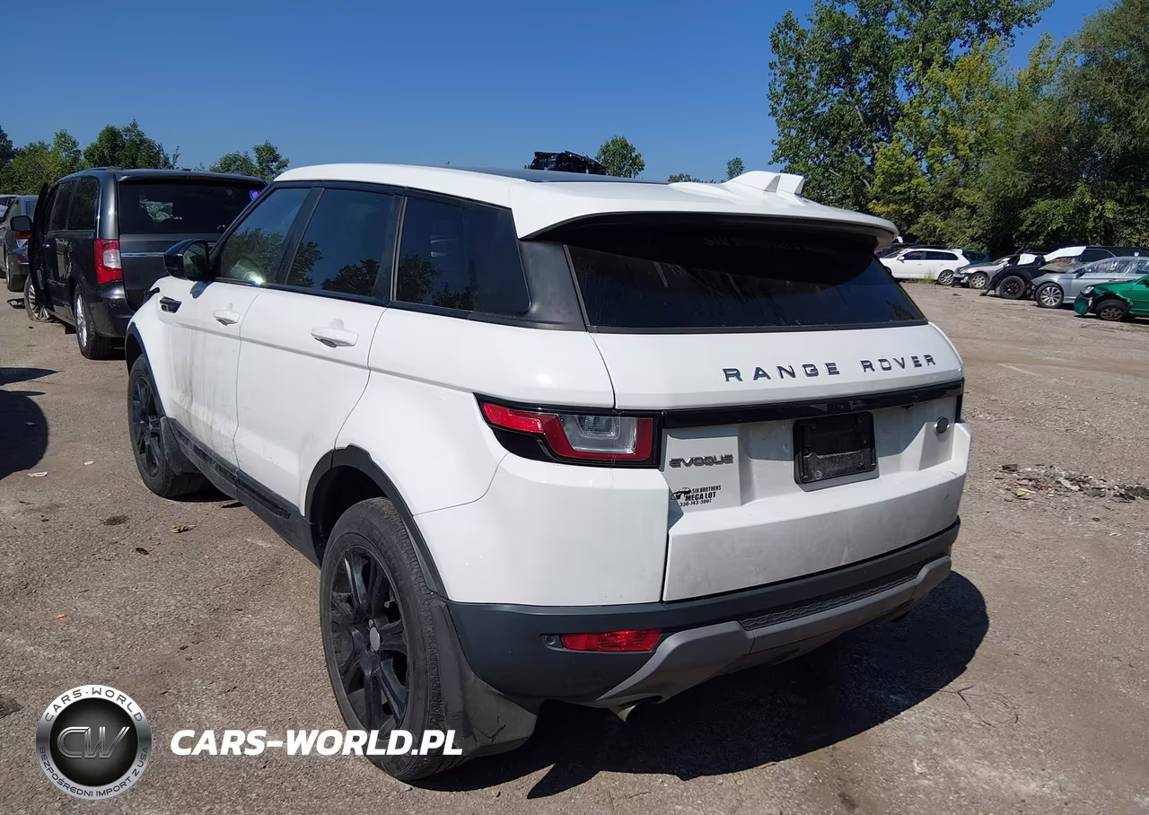 2018 Land Rover Range Rover Evoque Se-Se Premium VIN:SALVP2RX6JH270388 - 3