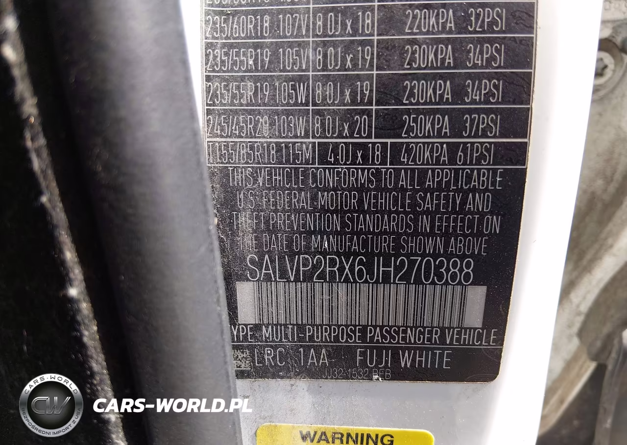 2018 Land Rover Range Rover Evoque Se-Se Premium VIN:SALVP2RX6JH270388 - 9