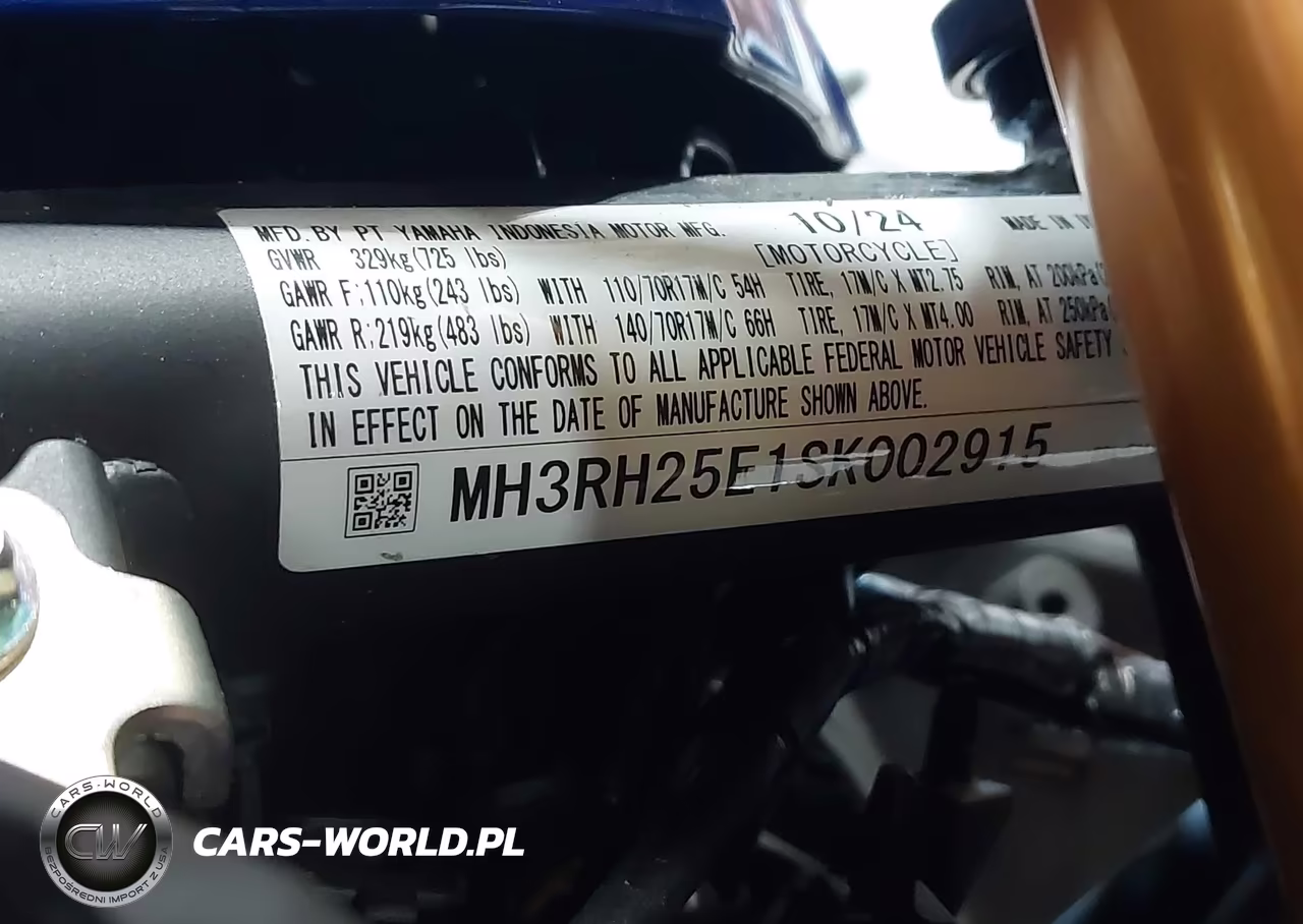 2025 Yamaha Yfz320 A VIN:MH3RH25E1SK002915 - 10
