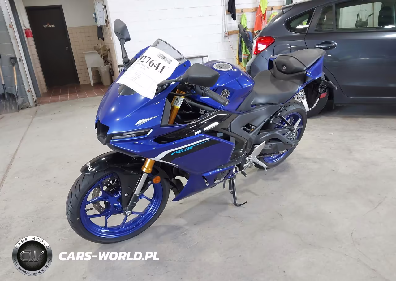 2025 Yamaha Yfz320 A VIN:MH3RH25E1SK002915 - 2