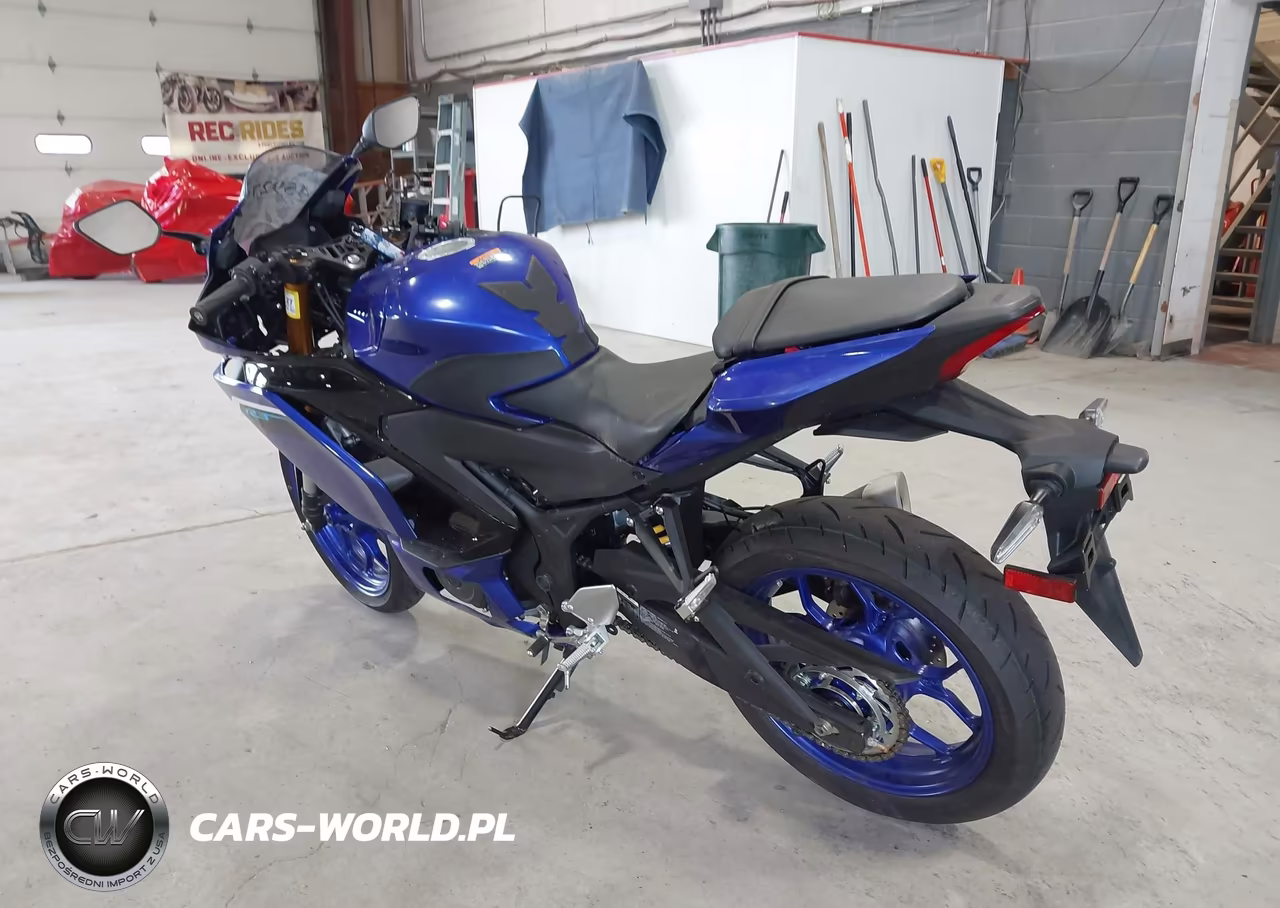 2025 Yamaha Yfz320 A VIN:MH3RH25E1SK002915 - 3