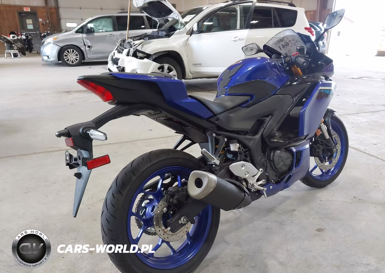 2025 Yamaha Yfz320 A VIN:MH3RH25E1SK002915 - 4