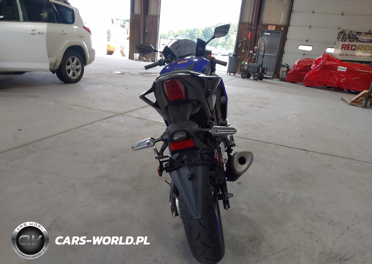 2025 Yamaha Yfz320 A VIN:MH3RH25E1SK002915 - 6