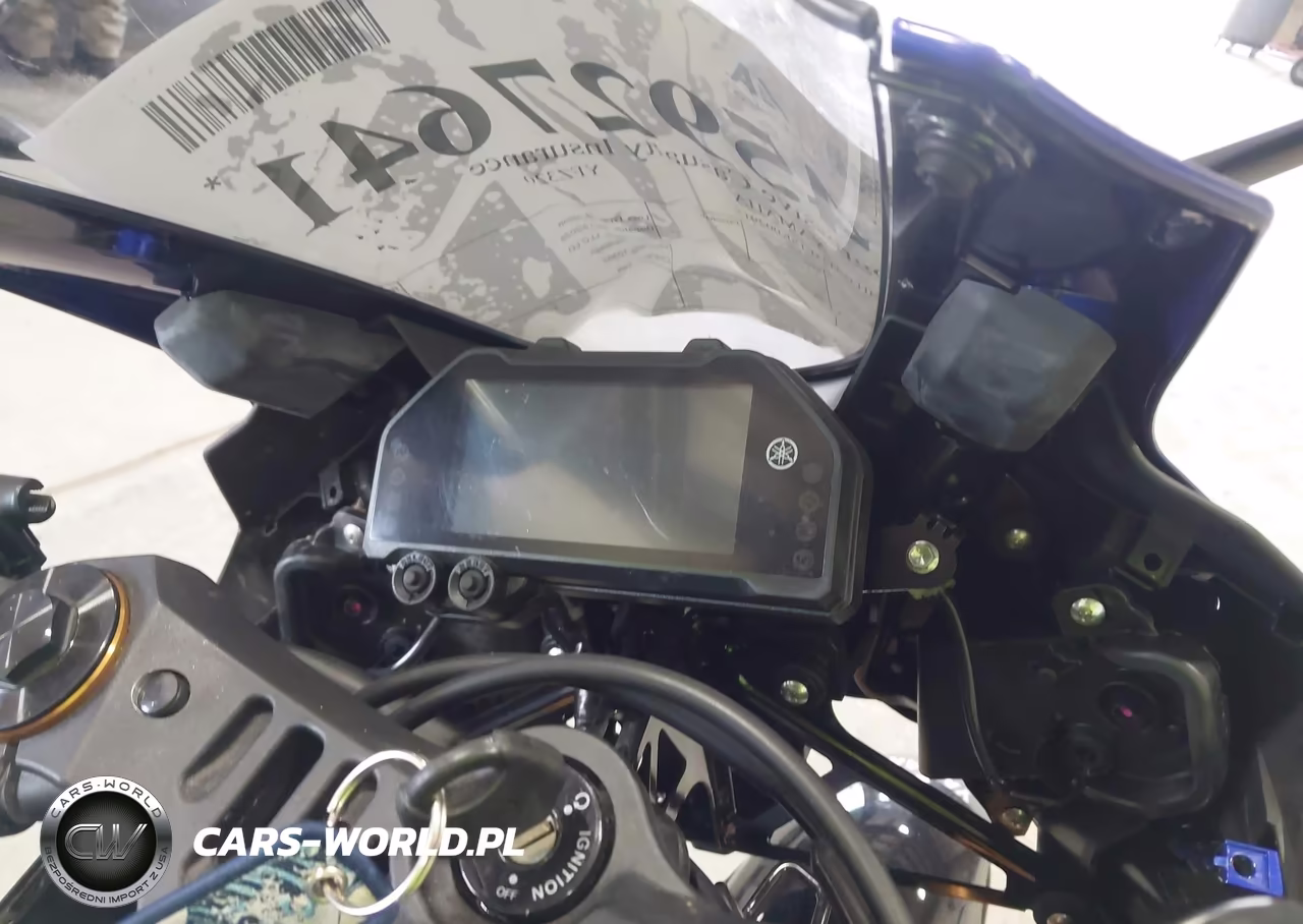 2025 Yamaha Yfz320 A VIN:MH3RH25E1SK002915 - 7