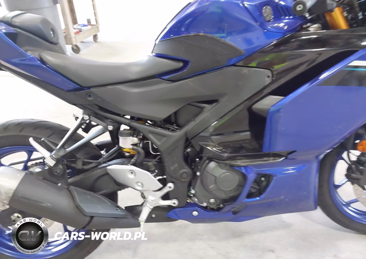 2025 Yamaha Yfz320 A VIN:MH3RH25E1SK002915 - 8