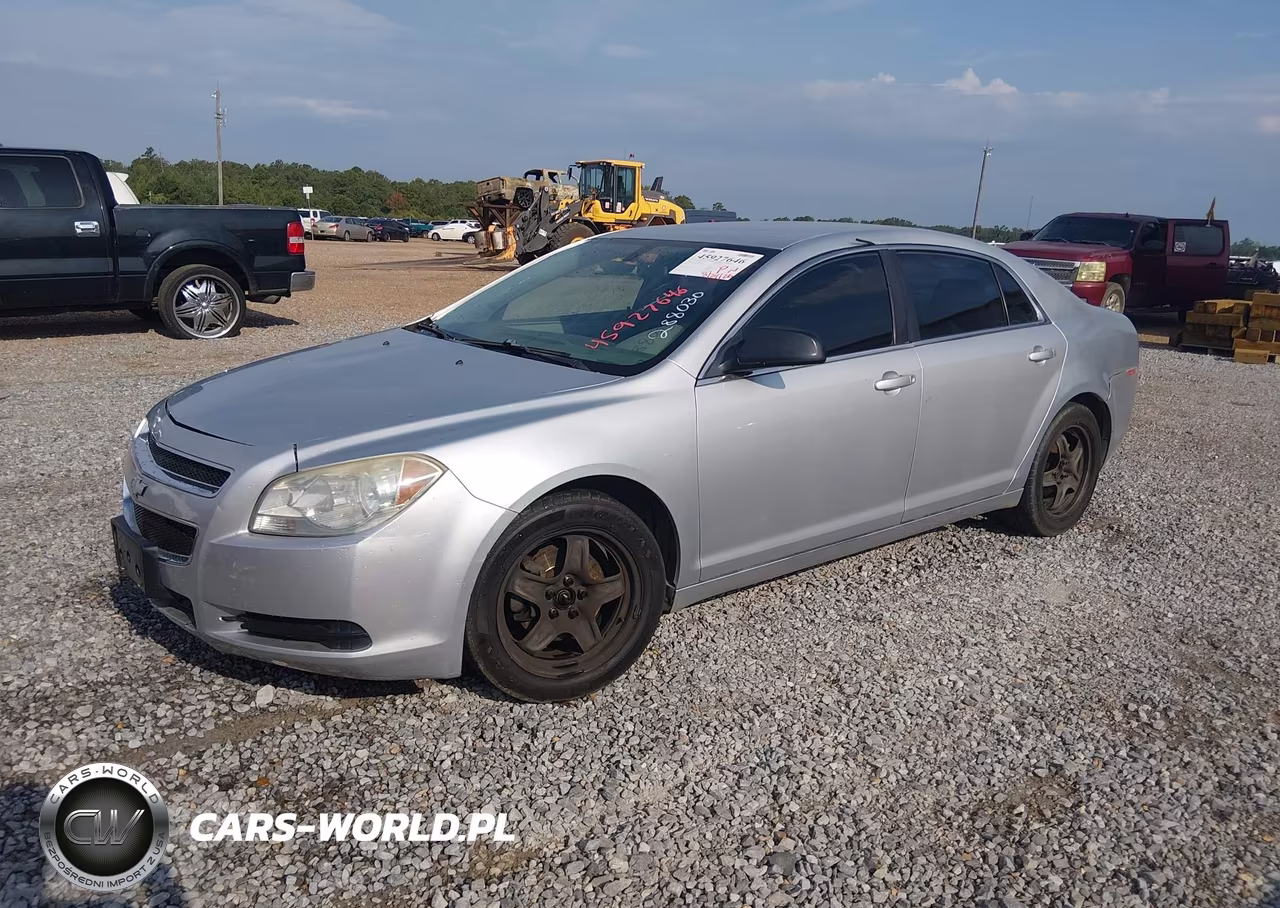 2010 Chevrolet Malibu Ls VIN:1G1ZA5E08AF288030 - 2