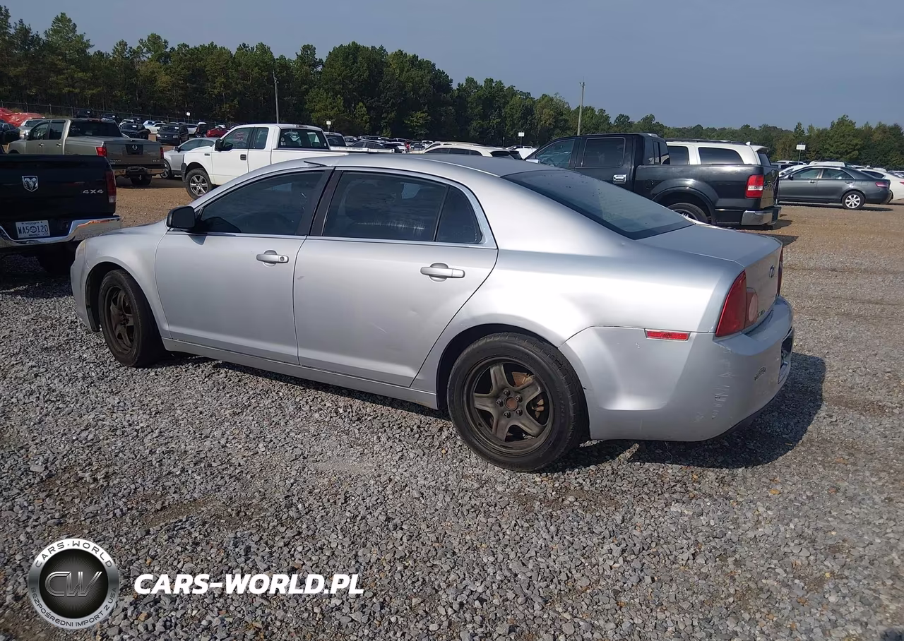 2010 Chevrolet Malibu Ls VIN:1G1ZA5E08AF288030 - 3